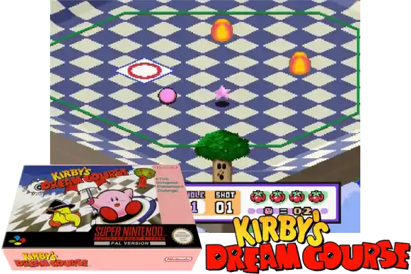 kirby's dream course